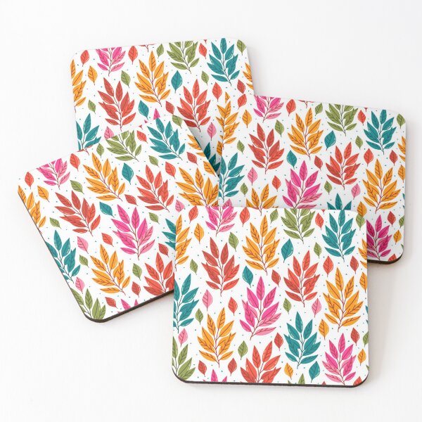 Item preview, Colorful Leaves designed and sold by pugmom4.