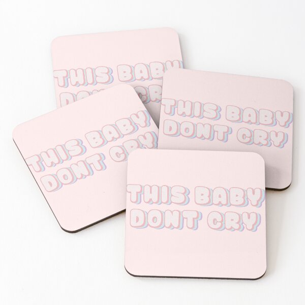 Item preview, This baby don’t cry  designed and sold by Hannah Rosen.