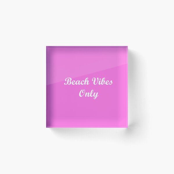 Item preview, Beach Vibes Only designed and sold by ThingsByJoy.