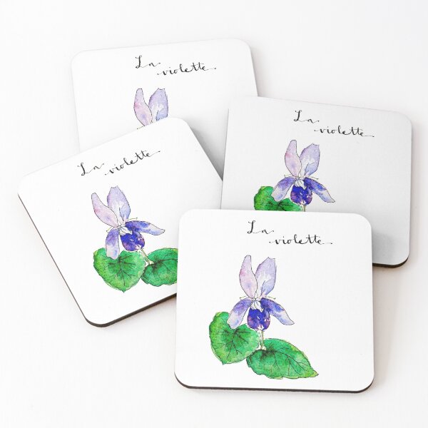 Item preview, La violette designed and sold by Emma Mildred Cowell.