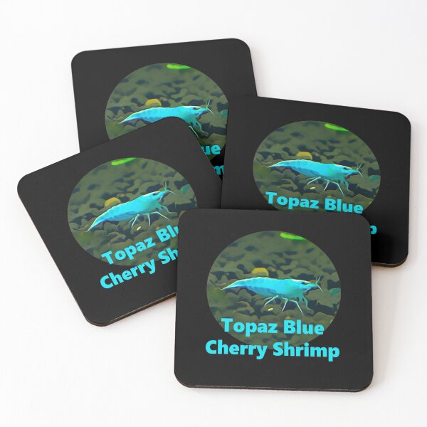 Item preview, Topaz Blue Shrimp designed and sold by GFishy.