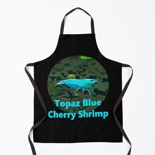 Item preview, Topaz Blue Shrimp designed and sold by GFishy.