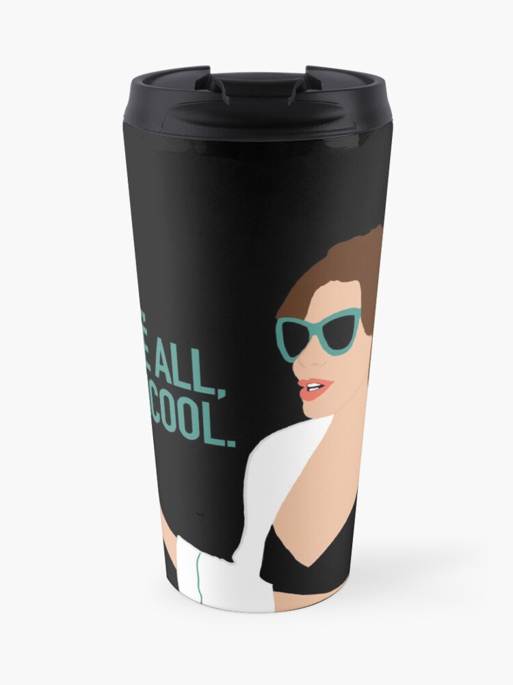Sei Cool Sei Nicht Alles Wie Cool Luann Rhony Design Thermobecher Von Conandoodles Redbubble