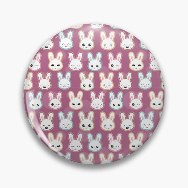 Item preview, Easter Rabbit Pattern designed and sold by artworkbyrihen.