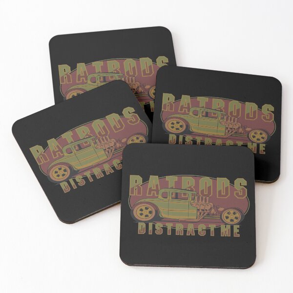 Item preview, Rat Rods Distract Me designed and sold by TheCrazyBear.