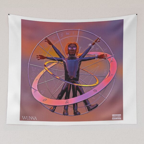 Item preview, WUNNA COVER designed and sold by Chill Like Fugees.