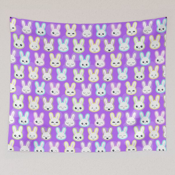 Item preview, Easter Rabbit Pattern designed and sold by artworkbyrihen.