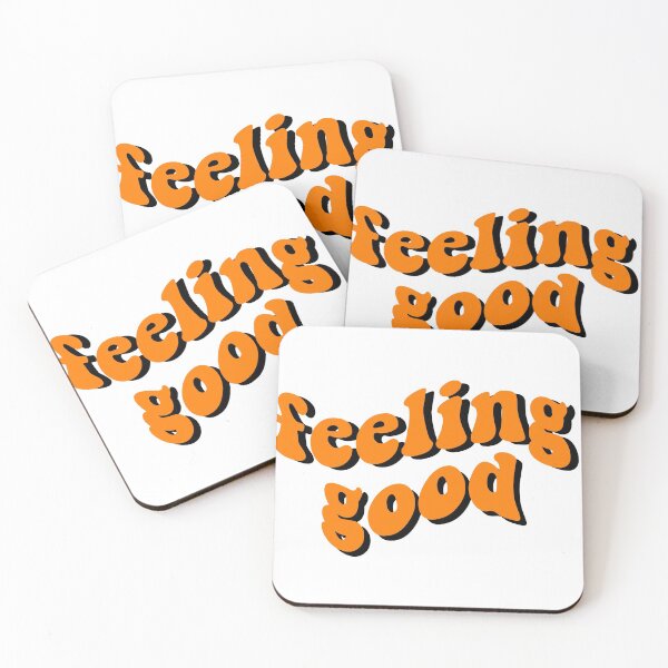 Item preview, feeling good designed and sold by Kundary Arts.