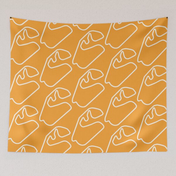 Item preview, Autódromo José Carlos Pace [outline] designed and sold by MS80 design.