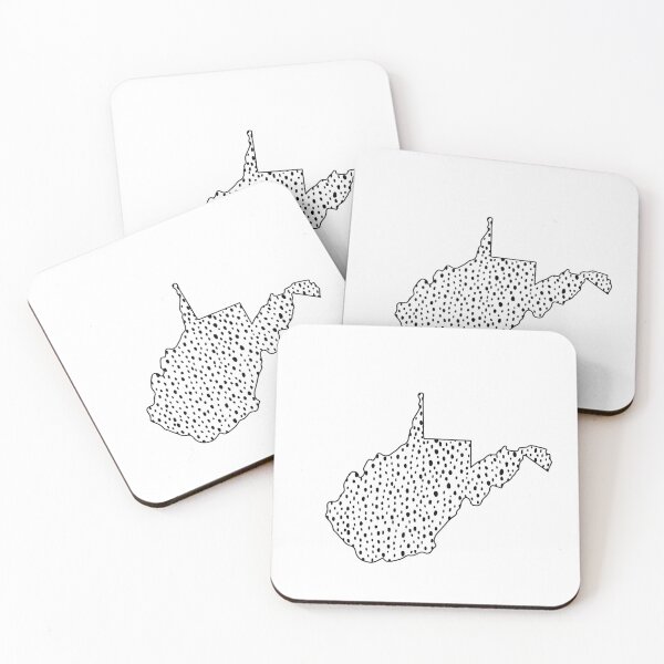 Item preview, West Virginia Dot Design designed and sold by AlysesArt.