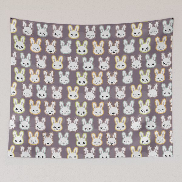 Item preview, Easter Rabbit Pattern designed and sold by artworkbyrihen.