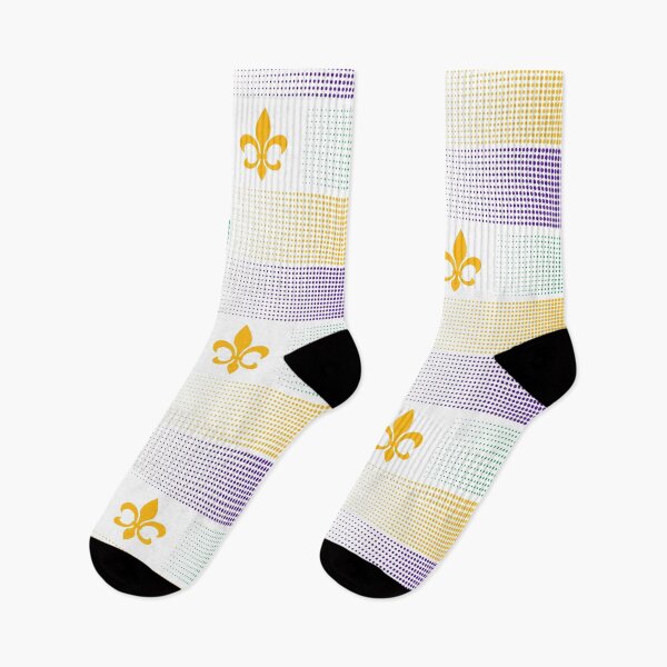 Item preview, Mardi Gras Fleur de Lis Design designed and sold by Karen Dayton.