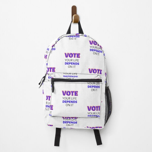 Item preview, Vote Your Life Depends On It designed and sold by TeesForNerds.