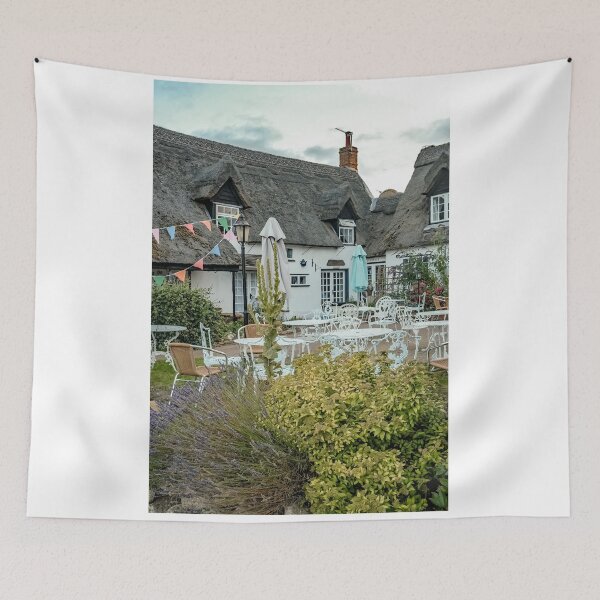 Item preview, Pretty cafe with thatched roof designed and sold by yackers1.