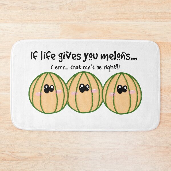 Item preview, If life gives you melons... designed and sold by lovingkakeart.