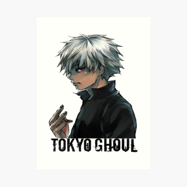 Ken Kaneni Tokyo Ghoul Art Print By Dkalex Redbubble