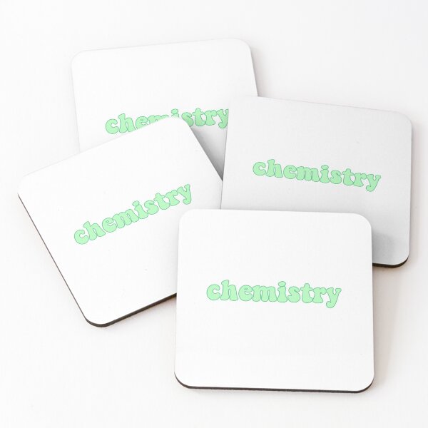Item preview, green chemistry school subject designed and sold by lilyt99.