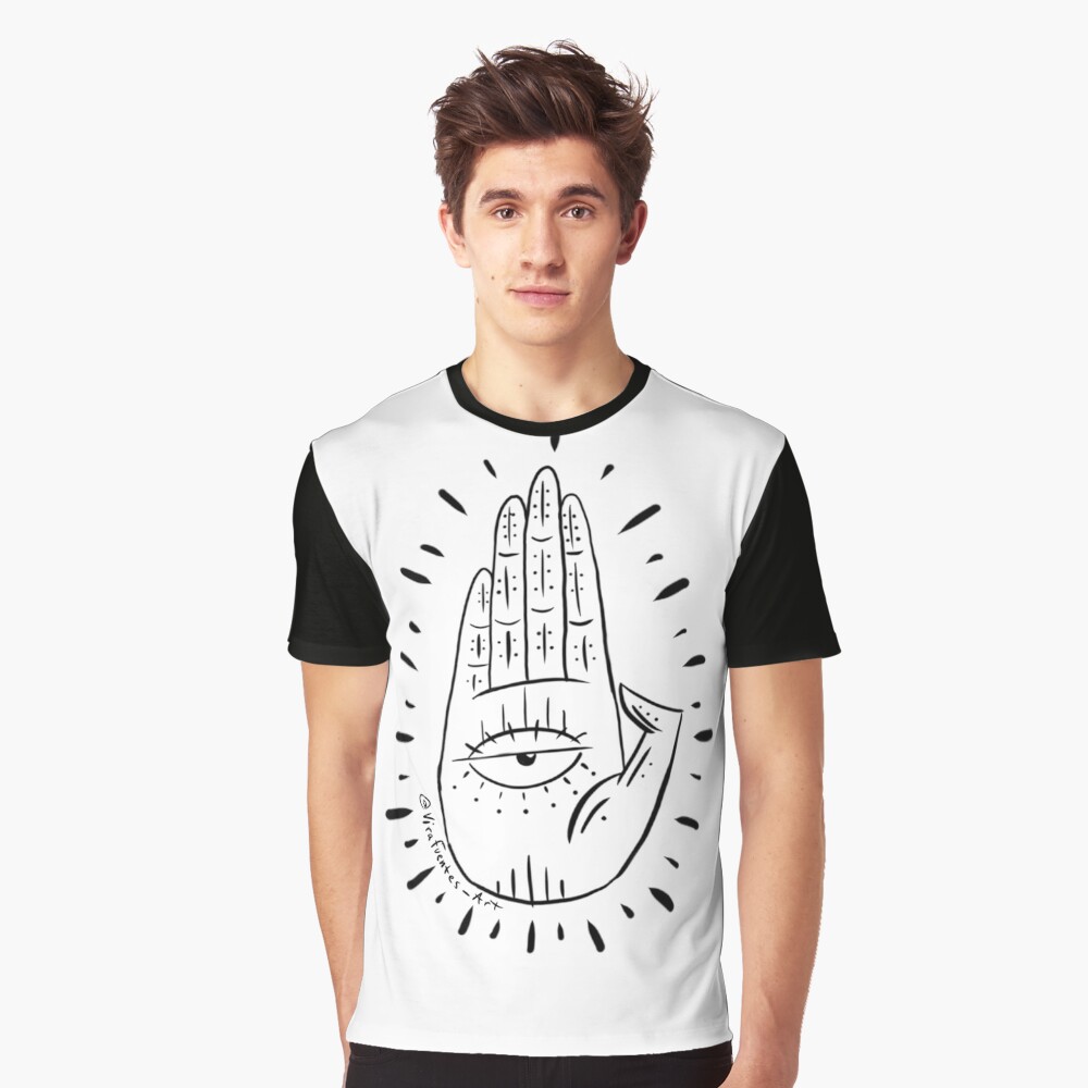 Item preview, Graphic T-Shirt designed and sold by VirafuentesArt.