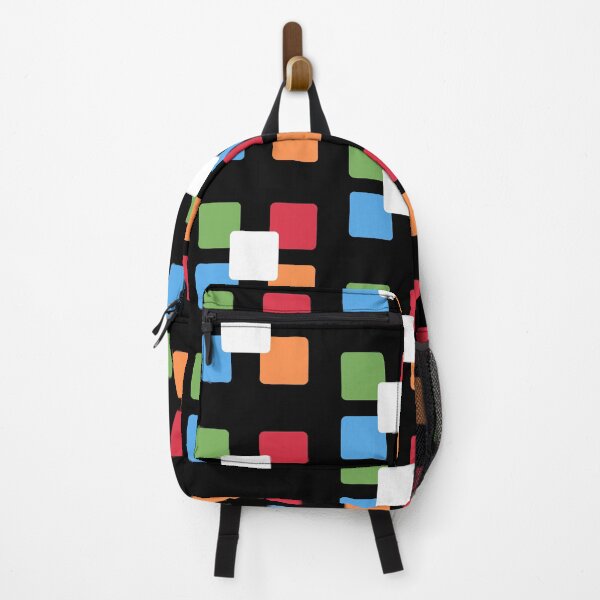 Item preview, original classic blue green red yellow squares design designed and sold by AnujShah7.