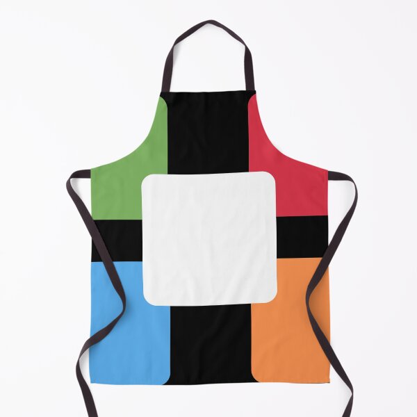 Item preview, original classic blue green red yellow squares design designed and sold by AnujShah7.
