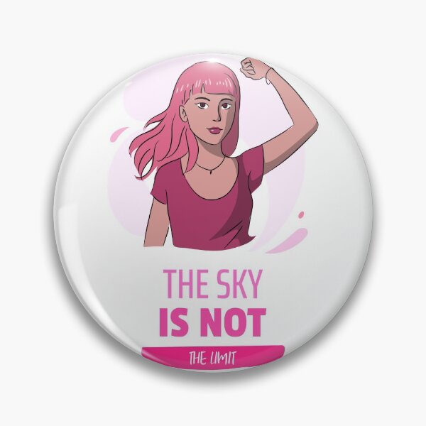 Item preview, The Sky is Not the Limit designed and sold by WillowWhips.