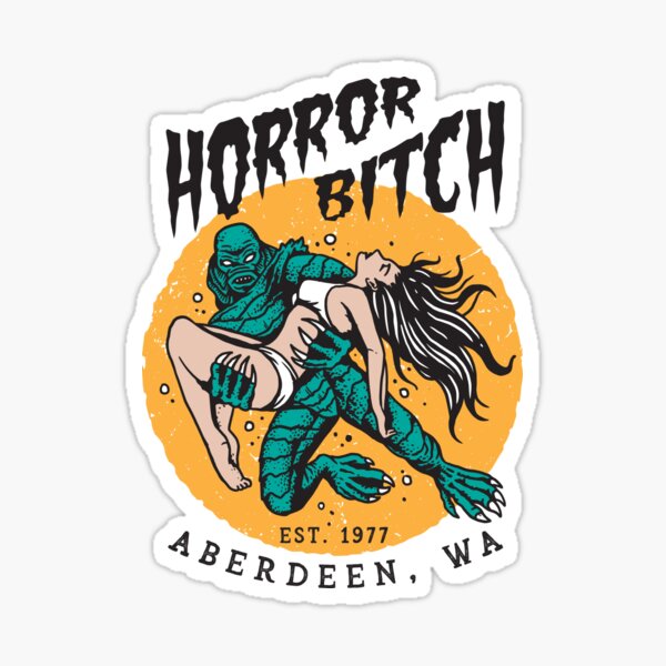 Item preview, Horror Bitch! (creature, full color) designed and sold by kellyhogaboom.
