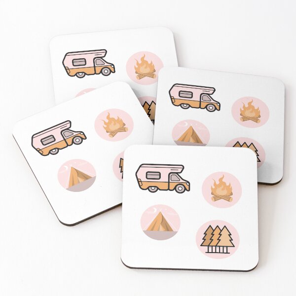 Item preview, Camping Outdoors Sticker Pack designed and sold by justinf24.