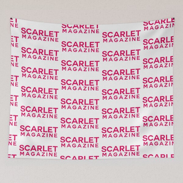 Item preview, scarlet magazine designed and sold by ellalucy.