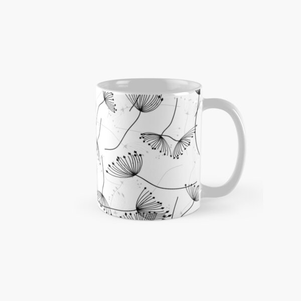 Item preview, Black and White Dandelion Flower. designed and sold by Lisa Johnson.