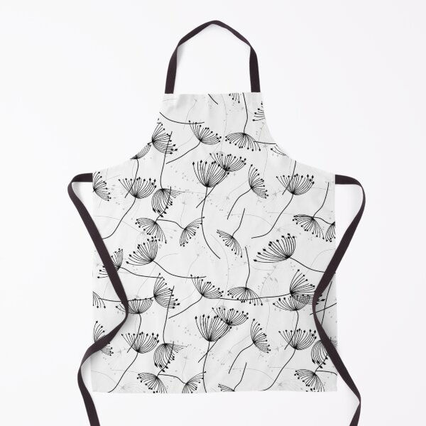 Item preview, Black and White Dandelion Flower. designed and sold by Lisa Johnson.