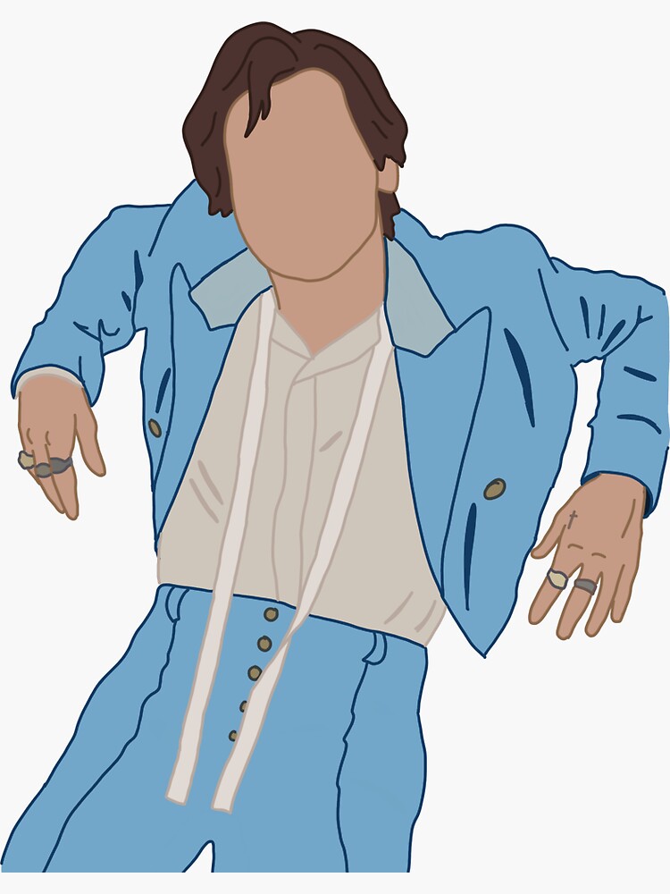 "Harry Styles " Sticker for Sale by Green1616 Redbubble