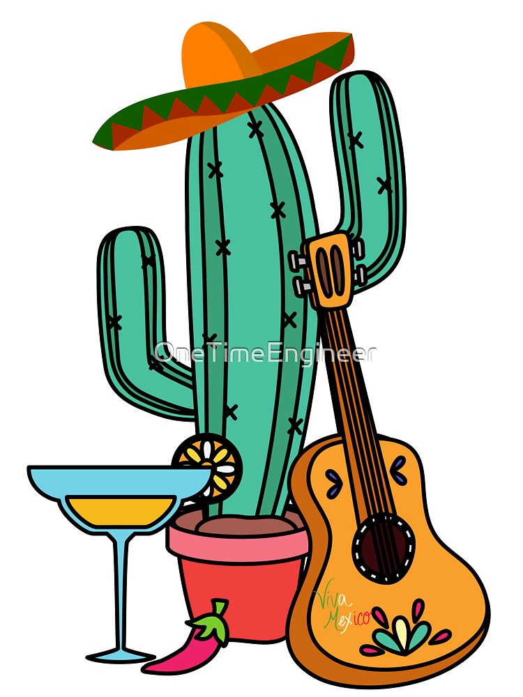 Camiseta para niños «Dibujos animados de Sombrero de guitarra de cactus de peper caliente mexicano» de OneTimeEngineer | Redbubble Camiseta para niños «Dibujos animados de Sombrero de guitarra de cactus de peper caliente mexicano» de OneTimeEngineer | Redbubble