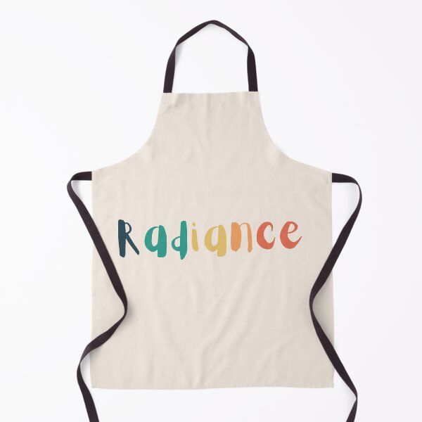 Item preview, Radiance Tropical Text Multi Coloured | Natropycals designed and sold by natropycals.