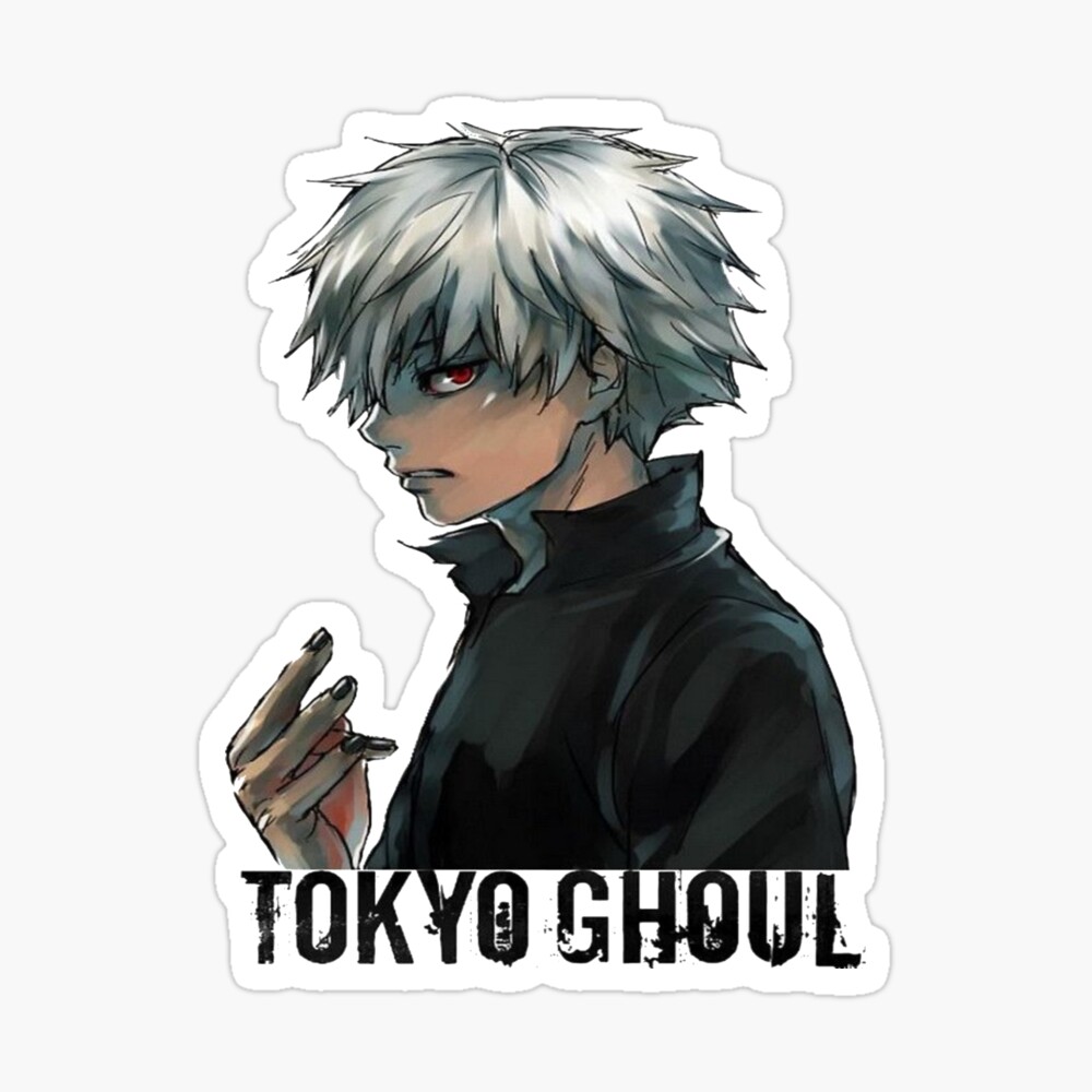 Tokyo Ghoul Ken Kaneki Poster By Dkalex Redbubble