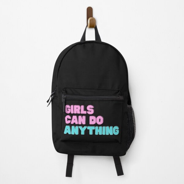 Item preview, Girls Can Do Anything, Female Empowerment designed and sold by PinkLotusArt.