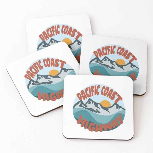 Item preview, Pacific Coast Highway  designed and sold by Arabella Wilson.