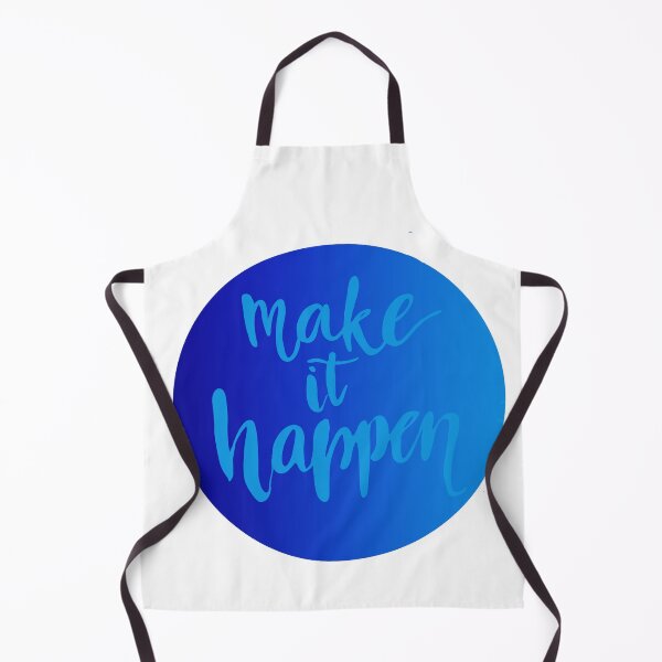 Item preview, Make It Happen Quote designed and sold by DigitalartbyD.