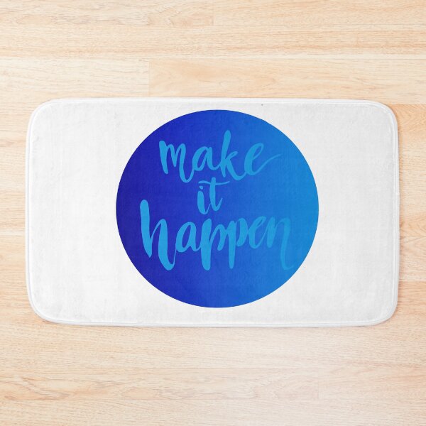 Item preview, Make It Happen Quote designed and sold by DigitalartbyD.