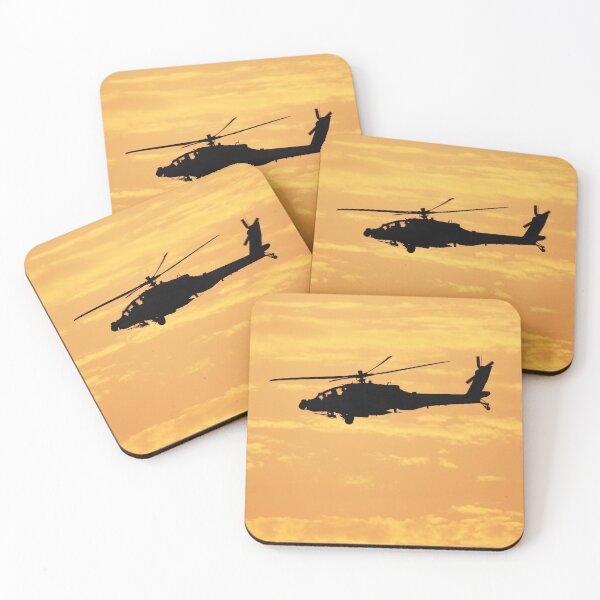 Item preview, Helicopter at sunset designed and sold by LaGalleria-BNS by Moses Benson Gallery.