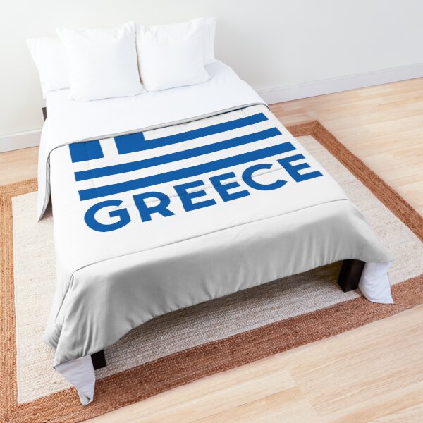 Greece Comforter