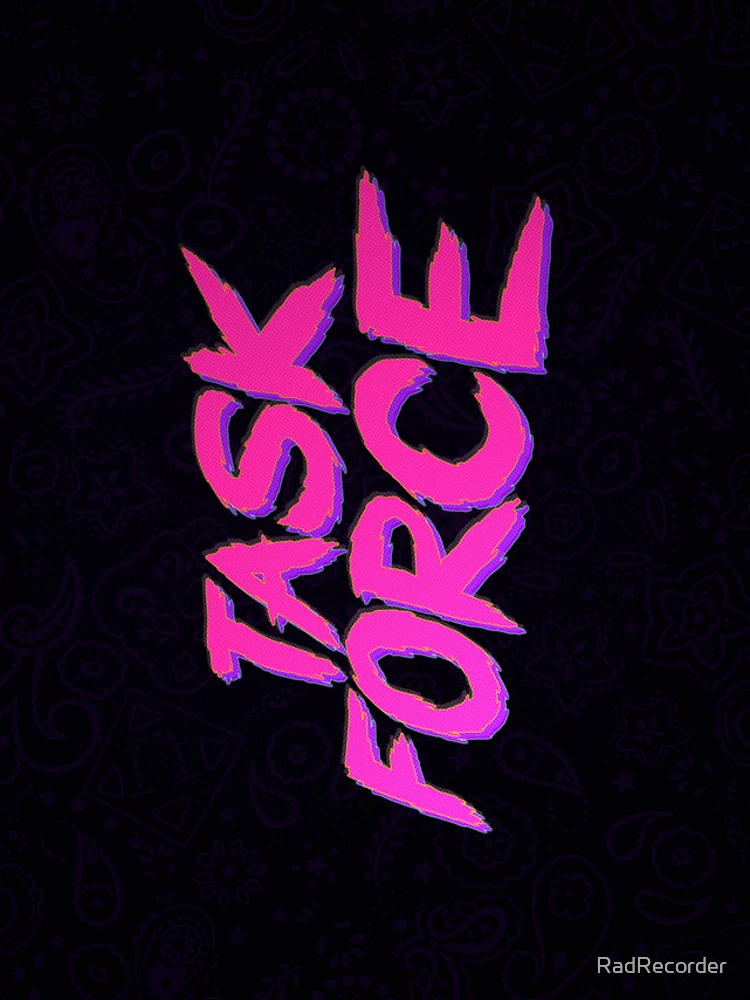Thumbnail 4 of 4, iPhone Case, Task Force designed and sold by RadRecorder.