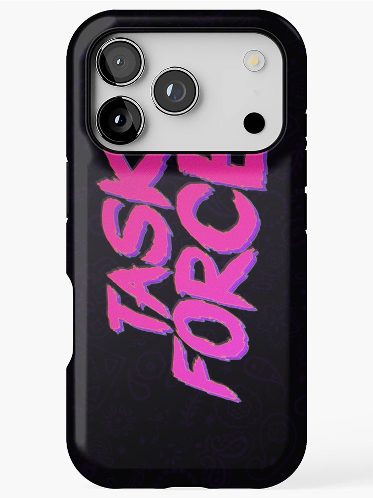 Thumbnail 1 of 4, iPhone Case, Task Force designed and sold by RadRecorder.