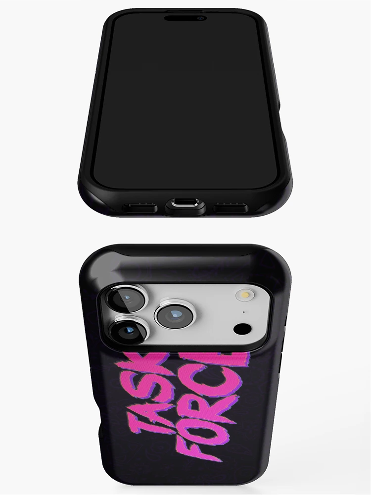 Thumbnail 3 of 4, iPhone Case, Task Force designed and sold by RadRecorder.