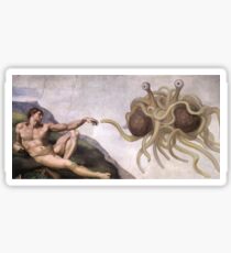 Flying Spaghetti Monster Sticker