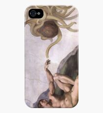 Flying Spaghetti Monster iPhone 4s/4 Case