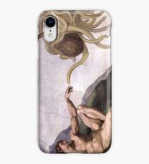 Flying Spaghetti Monster iPhone XR Case