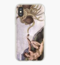 Flying Spaghetti Monster iPhone Case