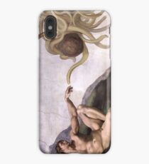 Flying Spaghetti Monster iPhone XS Max Case