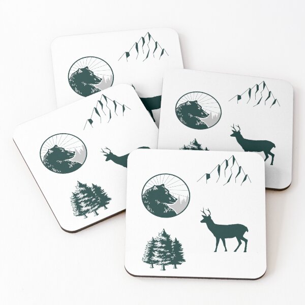 Item preview, Outdoors Adventure Sticker Pack 2 designed and sold by justinf24.