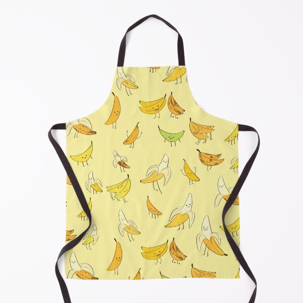 Item preview, Cute Bananas Yellow designed and sold by little  ochre.